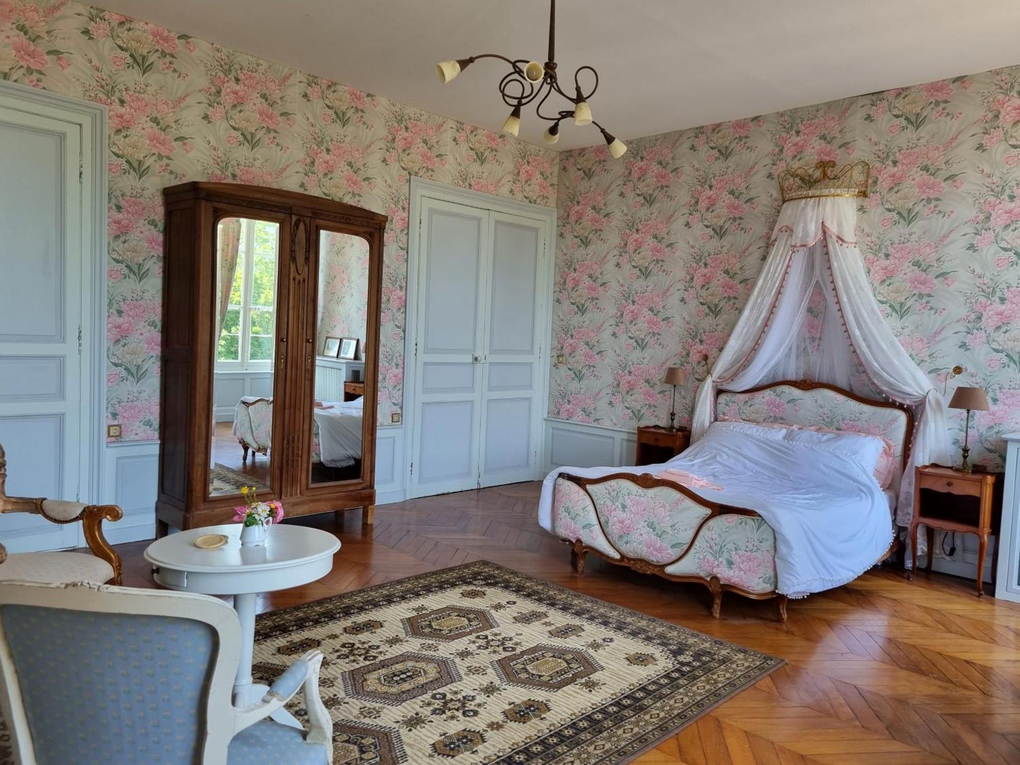 Chateau Le Plessis Sémelay Szoba fotó