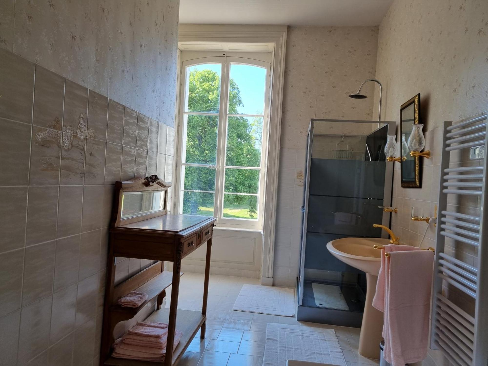 Chateau Le Plessis Sémelay Szoba fotó