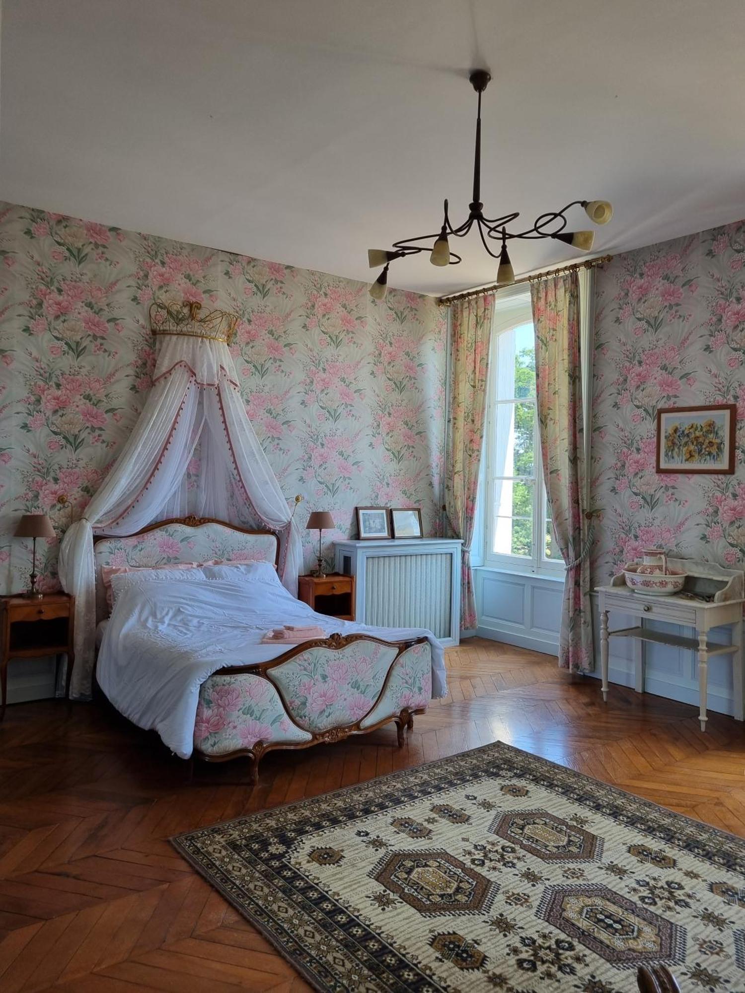 Chateau Le Plessis Sémelay Szoba fotó