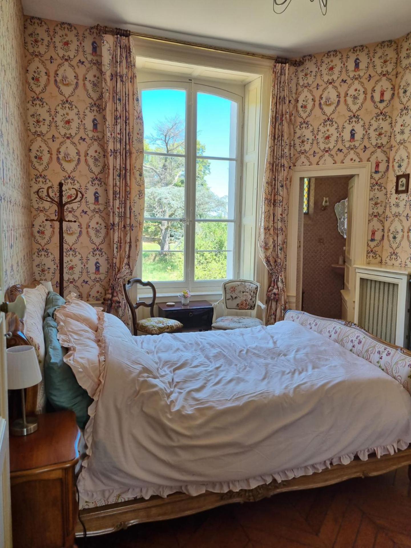 Chateau Le Plessis Sémelay Szoba fotó