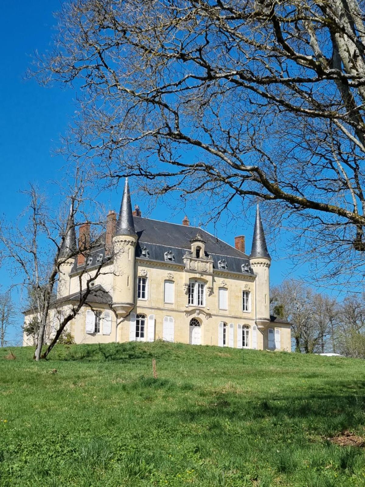 Chateau Le Plessis Sémelay Kültér fotó