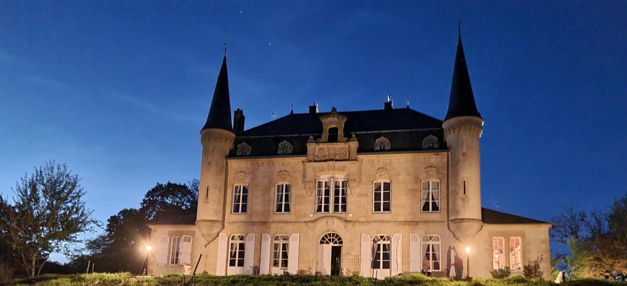Chateau Le Plessis Sémelay Kültér fotó